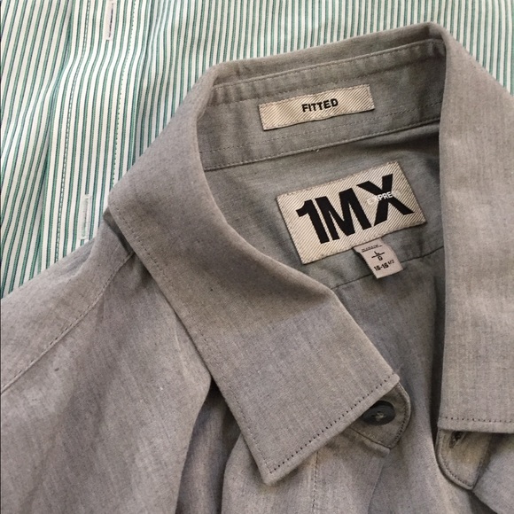 SOLD❣️Lot 3 men’s work shirts Express Stafford - Picture 4 of 5